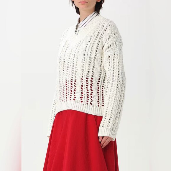 BRUNELLO CUCINELLI Sweater woman Brunello Cucinelli - Picture 4 of 13